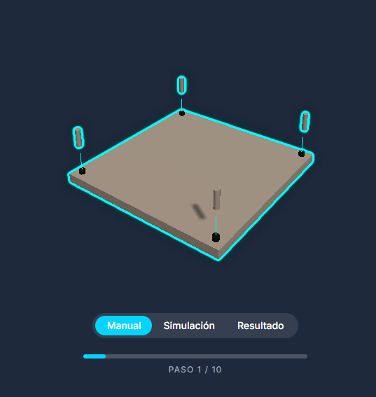 Animación de mueble Skaply