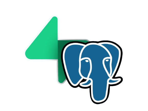 logos postgresql y supabase