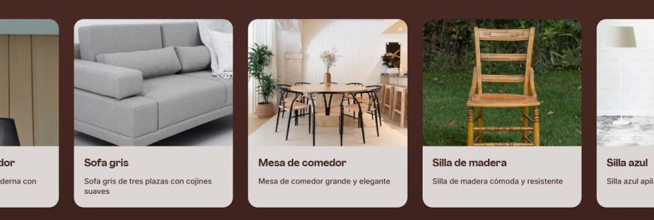 captura del catálogo de Skaply, el manual 3D interactivo