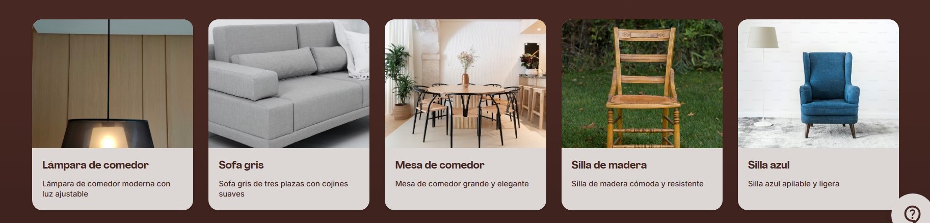 captura del catálogo de Skaply, el manual 3D interactivo