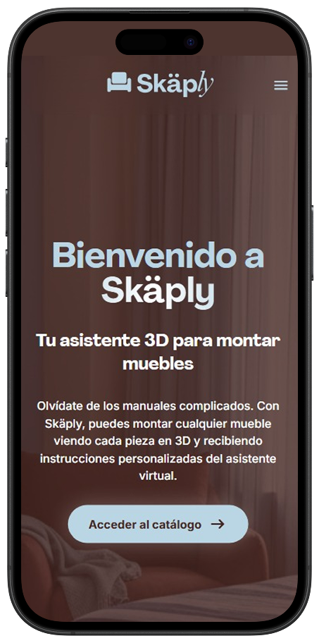 Landing de Skaply