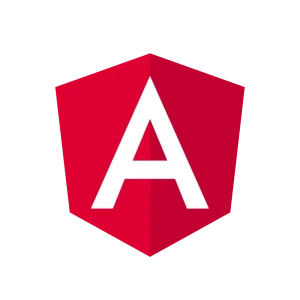 Logo de Angular