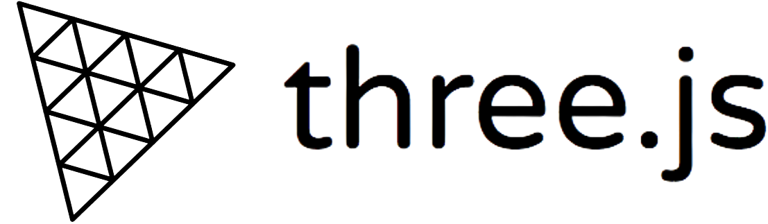 Logo de threejs
