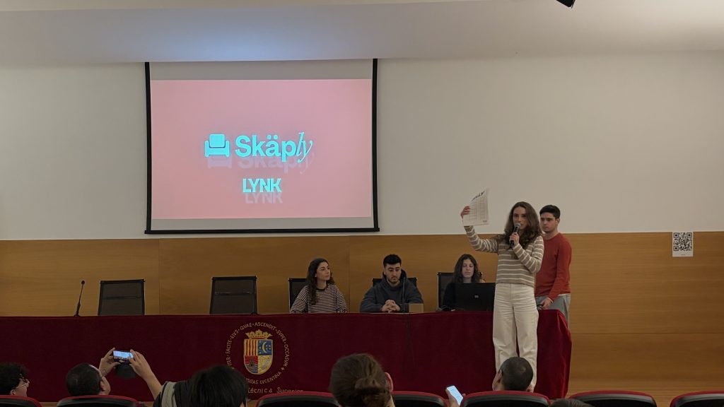 Inicio de la presentación del hito 1