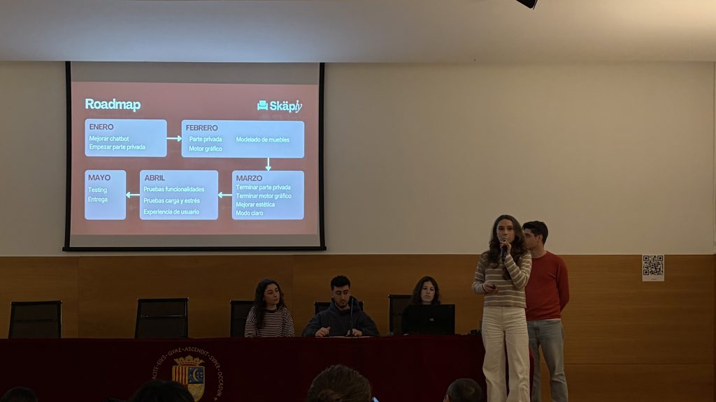 Roadmap a seguir a partir de la presentación del hito 1
