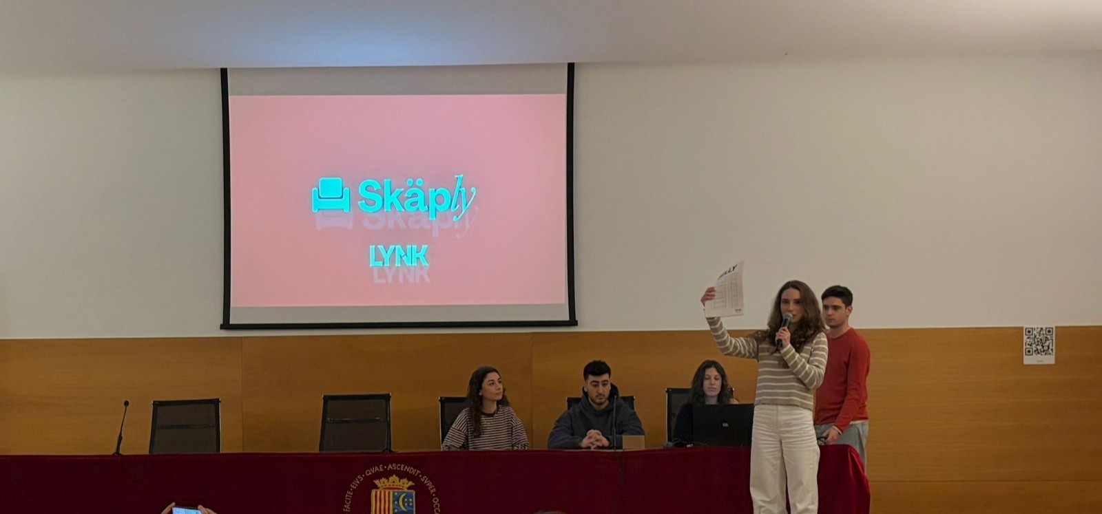 Inicio de la presentación del hito 1